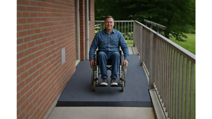 Solid Grip Line drempelhulp: dé oplossing voor grote hoogteverschillen