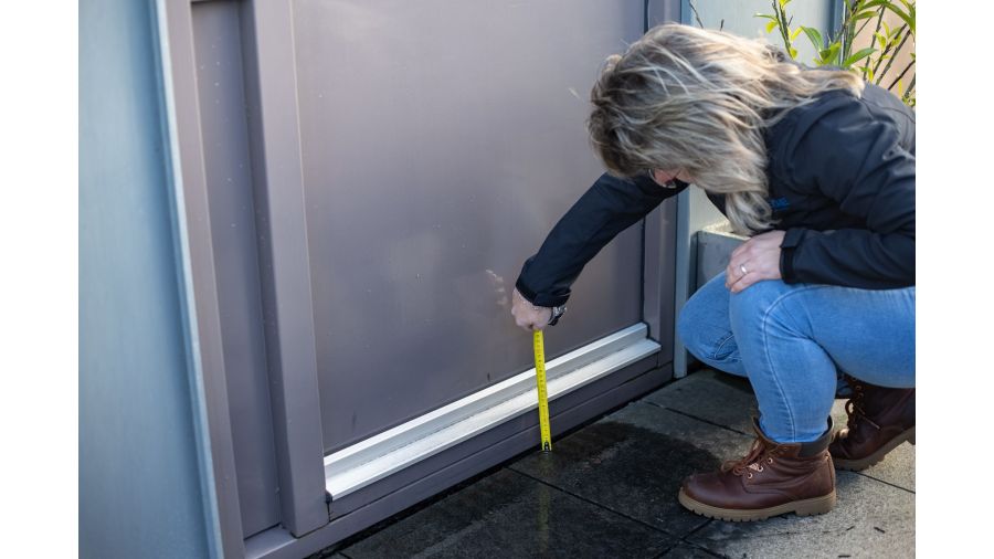 Een drempeloplossing hoeft niet lastig te zijn