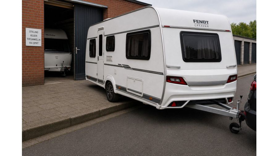 Veilig met de camper of caravan de stalling in? Gebruik drempelhulpen