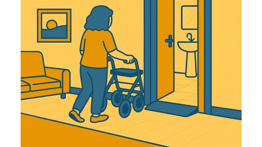 Woonkamer zonder obstakels: slimme oplossingen voor rolstoelgebruikers
