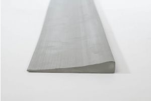 Rubber drempelhulp  1,2cm grijs(tweedehands) art.nr: 306120